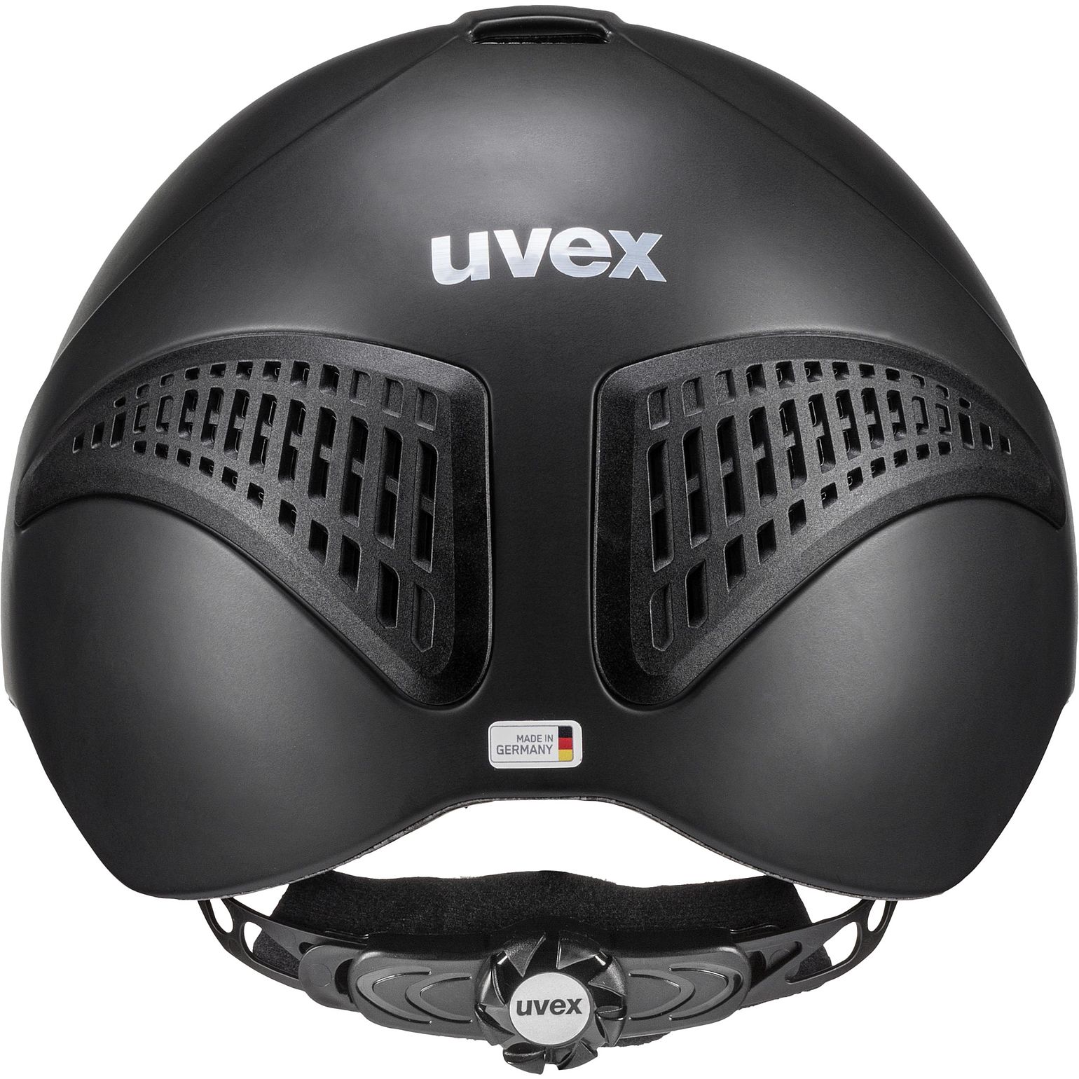 Riding helmet exxential II glamour, black mat